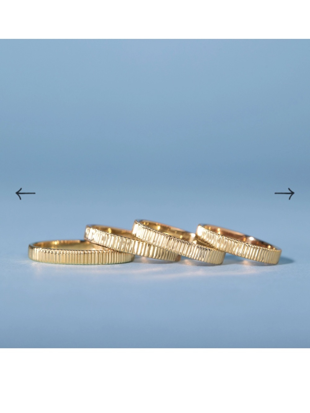 Catbird Grand Fountain 14k Gold Ring - Picture 2 of 12